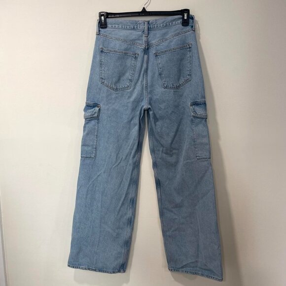 Aritizia v Agolde Cargo Pants, Size 28 - Picture 4 of 6